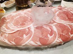特级皇品滩羊肉-百草滩羊清水涮羊肉(长城路店)