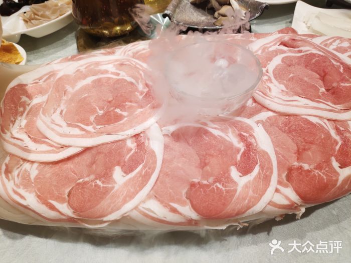 百草滩羊清水涮羊肉(长城路店)特级皇品滩羊肉图片