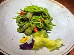 椒麻鸭唇-映水芙蓉(上海万象城店)