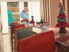 -The Lounge大堂酒廊·咖啡·沙拉·下午茶(金茂深圳JW万豪酒店)