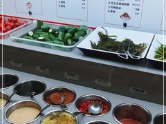 自助调料区-海底捞火锅(吴中路店)