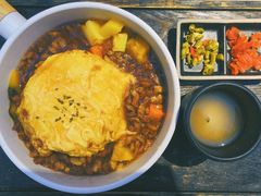 台式卤肉蛋包饭-噹噹呀咪咖喱屋(三阳百盛店)