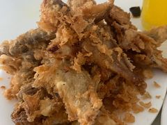 酥炸小黄鱼-桥西拉面
