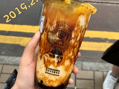 虎虎生風厚鮮奶-老虎堂黑糖专壳 (尖沙咀乐道店)