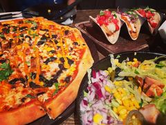 烟熏鸡肉披萨-Q MEX 库迈墨西哥餐吧(三里屯店)
