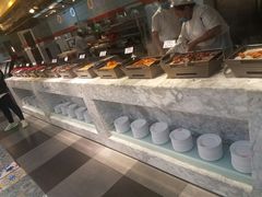 自助取餐区-火锅岛潮牌自助餐厅(天津天佑城店)