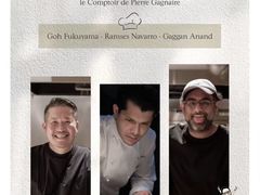 -Le Comptoir de Pierre Gagnaire