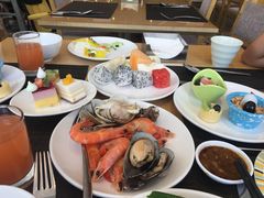 -威珀斯酒店·珀萃美食餐厅 | 海鲜刺身·现烤生蚝·特色烤肉