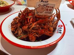 -在老街·淮安大排档·甜麻干煸龙虾·烧烤(河下古镇店)