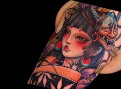 -木子·纹身店TATTOO穿孔·洗纹身