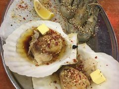 海鲜拼盘-蒜香焼肉PURUSHIN(马场路店)