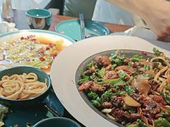 大盘面条辣子鸡-童婆婆面馆(薛庄小区店)