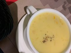 奶油玉米浓汤-遇见西木美式餐厅(体育路店)