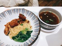 侯柱牛筋牛腩面-龙记香港茶餐厅(久光百货店)
