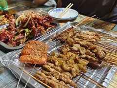 -勃利地摊·勃立小串烧烤