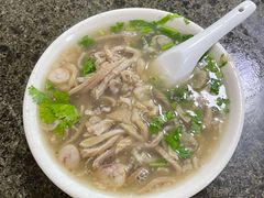 纯肚肠羊汤-清真喜兰老丁羊汤特色小吃