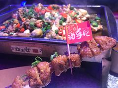 碳烤排骨-蛙来哒(金沙洲万达店)