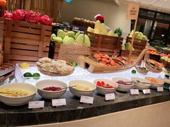 自助调料区-味餐厅·海鲜·火锅·自助餐