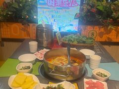 -四季喧黔味豆米火锅(万达广场店)