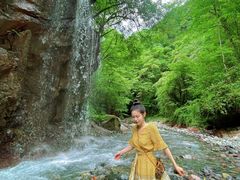 -西岭雪山大飞水景区