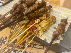 -東豫狼鲜货烧烤. 碳火烤鱼. 小龙虾(上海首店)