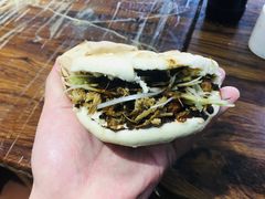 -烤鸭肉夹馍鸭汤店