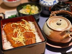 鳗鱼三食套餐-小山日本料理(电子大厦店)