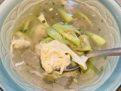 丝瓜鸡蛋汤-临街徽菜馆·正宗黄山味