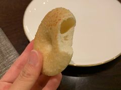 配佛跳墙的饼-郑春發佛跳墙(三迪中心店)