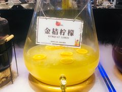 金桔柠檬-全盛自助烤肉(大商新玛特鞍山店)