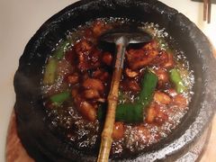 石锅杭椒牛蛙-桂满陇-十里风荷(合生汇店)