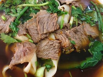 太和张华羊肉板面