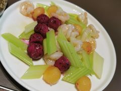沙拉脆皮虾球-有璟阁港式餐厅(国贸商城店)