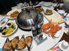 -大锅强·蒸海鲜青岛菜(吾悦广场店)