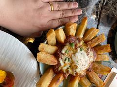 番茄肉酱薯条-Let's burger&pasta·非常汉堡·融合西餐(蓝色港湾店)