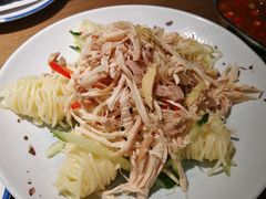鸡丝凉面-YUOZUO渝作·川渝冒肚(崂山店)