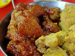 双拼炸鸡半半-BHC炸鸡(明洞总店)