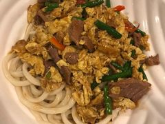 牛肉清拌面-文三里屯面馆(三里屯店)