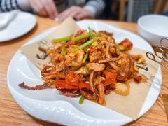-天盛海鲜烧烤大排档·本地小海鲜·牟平腿穗子(幸福店)