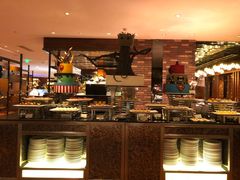 自助取餐区-OPEN開全日自助餐厅·牛肉火锅·海鲜(佛山希尔顿酒店)