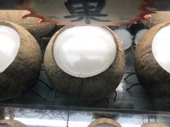 -椰爺爺·椰子冻砵仔糕