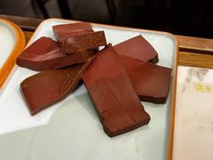 招牌鸭血-麻田会 ·鲜活现烹·牛蛙火锅(珠江新城维家思广场店)