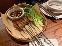 -拾光与烟火丨炭火串烧·自贡小活鲜(西村大院店)
