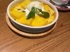 冰淇淋烤布雷-新白鹿餐厅(银泰西湖文化广场店)