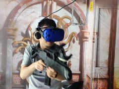 -VR+乐园·VR电竞·家庭亲子·密室逃脱·轰趴团建