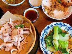 白灼东山小鱿鱼-林四喜·闽南传家菜(鼓浪屿店)