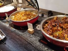 -北京希尔顿逸林酒店-逸轩西餐厅-自助餐厅