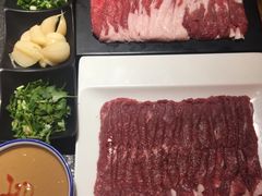 手切鲜羊后腿-清真·京华源铜锅涮肉(丰庆店)