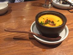 松茸蒸蛋-云海肴·汽锅鸡·云南菜(天山百盛优客店)