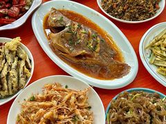 -丹水桥地锅鱼·翘嘴鲌·地方特色全鱼宴(丹江口大坝店)